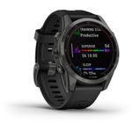 GarminFenix7SSolarSmartwatch42mmSlateGrayBlack