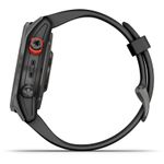 GarminFenix7SSolarSmartwatch42mmSlateGrayBlack