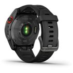 GarminFenix7SSolarSmartwatch42mmSlateGrayBlack