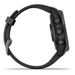 GarminFenix7SSolarSmartwatch42mmSlateGrayBlack