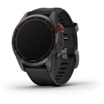 GarminFenix7SSolarSmartwatch42mmSlateGrayBlack