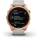 Garmin-Fenix-7S-Solar-Smartwatch-42-mm-Rose-Gold-Light-Sand