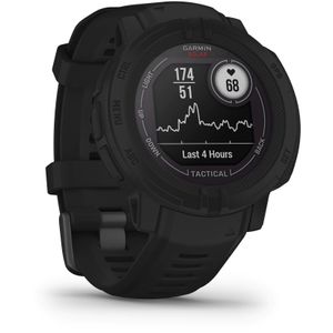 Garmin Instinct 2 Solar Tactical Edition Smartwatch 45mm Negru