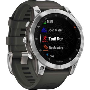 Garmin Epix Gen 2 Smartwatch 47 mm Slate/Stainless Steel