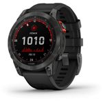 GarminFenix7SolarSmartwatch47mmSlateGrayBlack
