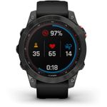 GarminFenix7SolarSmartwatch47mmSlateGrayBlack