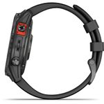 GarminFenix7SolarSmartwatch47mmSlateGrayBlack