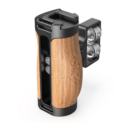 SmallRig 2913 Maner Lateral din Lemn (Suruburi 1/4-20)