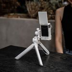 PgytechMantisPod20TrepiedVloggingcuCapBilaAlb