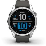GarminFenix7SSmartwatch42mmSilverGraphite
