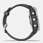 GarminFenix7SSmartwatch42mmSilverGraphite
