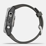 GarminFenix7SSmartwatch42mmSilverGraphite