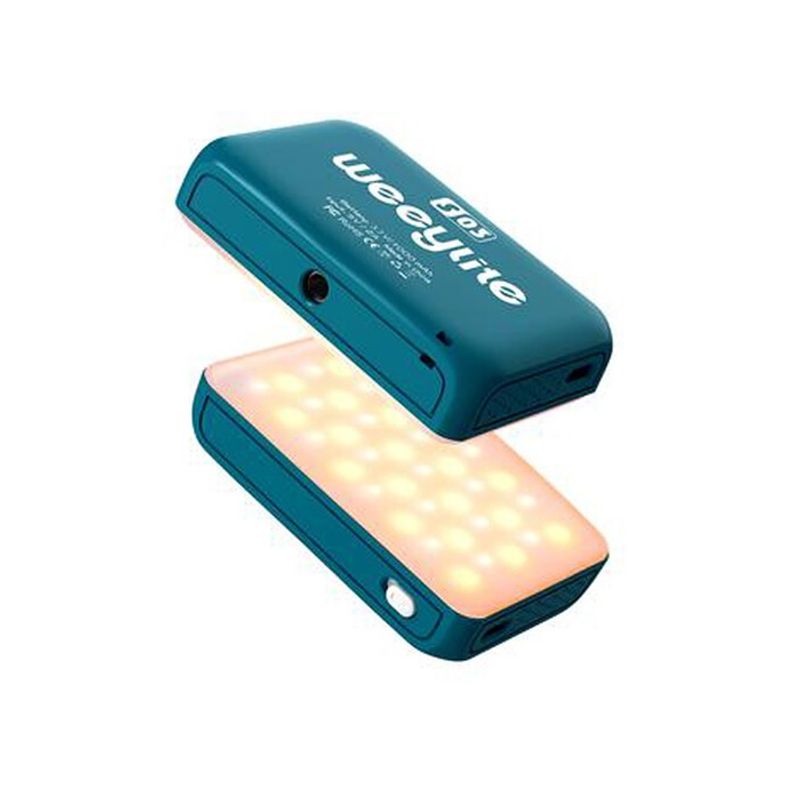 ViltroxWeeyliteS03MiniLampaLED4WRGBBicolorAlbastru