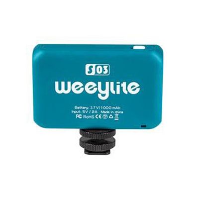 Viltrox Weeylite S03 Mini Lampa LED 4W RGB/Bicolor Albastru