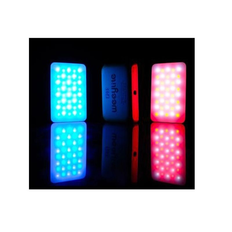 ViltroxWeeyliteS03MiniLampaLED4WRGBBicolorAlbastru