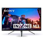 Sony Inzone M3 Monitor Gaming 27" LED IPS  240 Hz 1ms  DisplayHDR 400 Compatibil NVIDIA G-Sync VRR Display Port