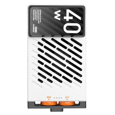 Zhiyun-Tech Fiveray M40 Lampa Led Compacta, Bi-Color