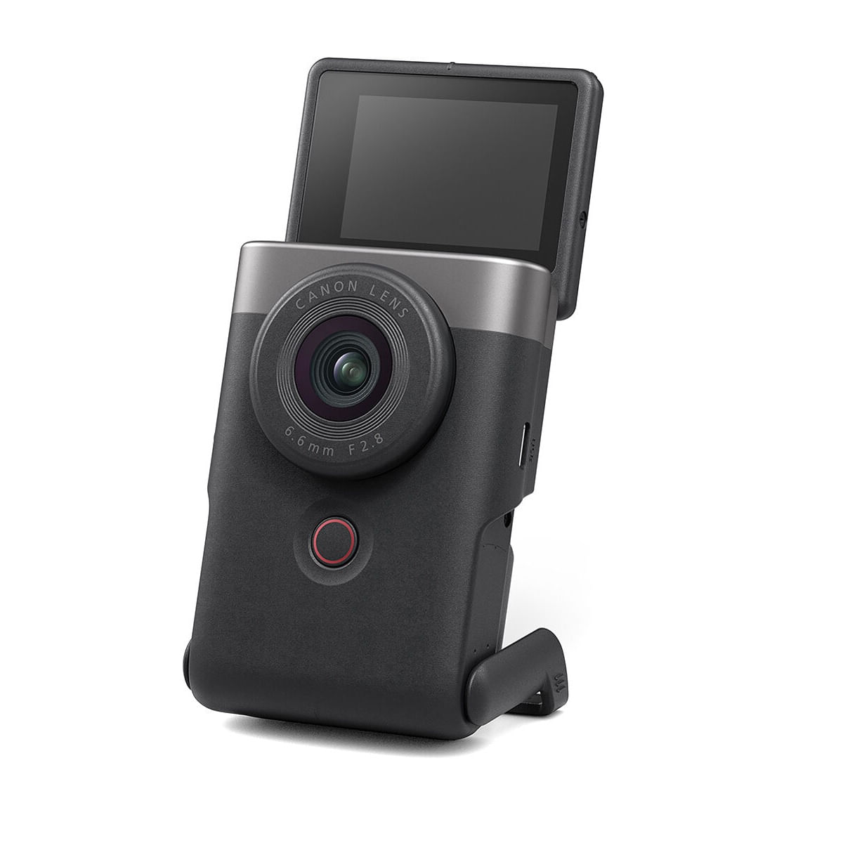 Canon Powershot V10 Camera Video Basic Vlogging Kit Silver- F64.ro