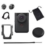 CanonPowershotV10CameraVideoAdvancedVloggingKitNegru