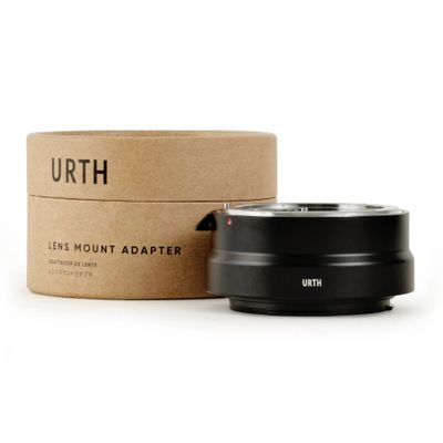 Urth Adaptor Montura Obiectiv Nikon F la Camera cu Montura Canon RF