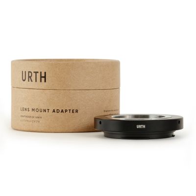 Urth Adaptor Montura Obiectiv M39 la Camera cu Montura Canon RF
