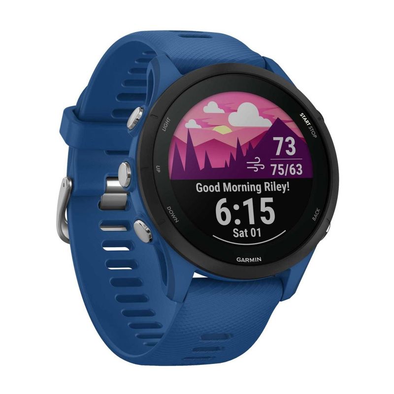 Garmin-Forerunner-255-Smartwatch-GPS-Tidal-Blue.2