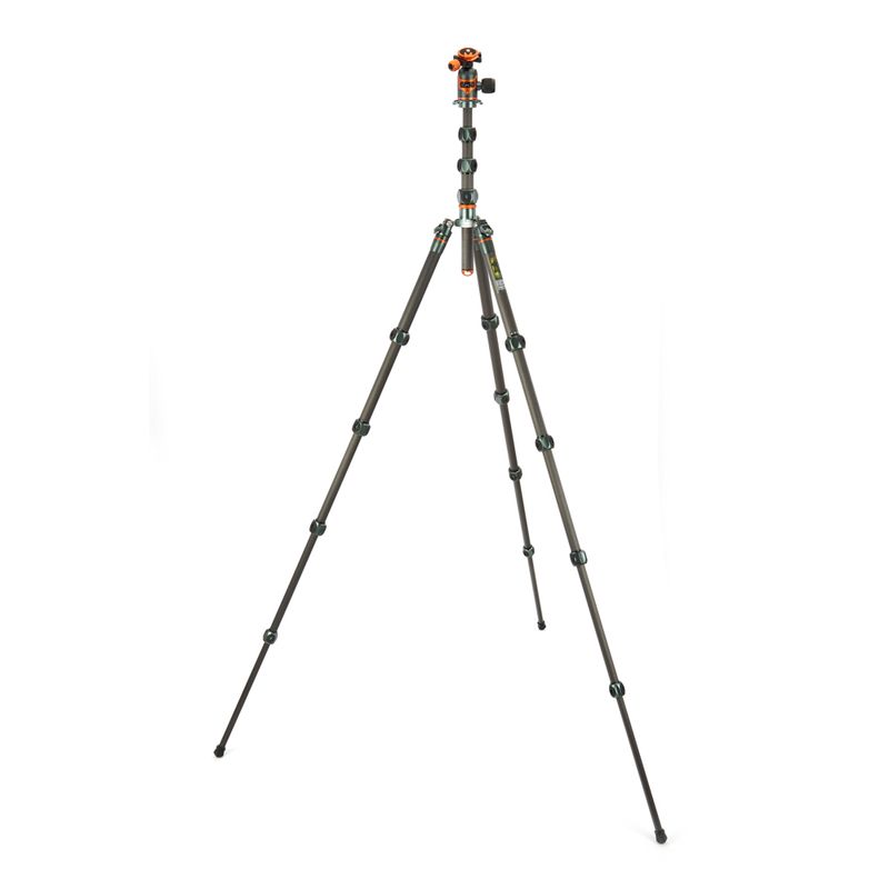3-Legged-Thing-Legends-Bucky-Trepied-Carbon-cu-Cap-Bila-AirHed-VU-Gri
