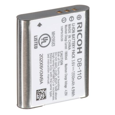 Ricoh DB-110 Baterie Reincarcabila pentru Ricoh GR III & GR IIIx