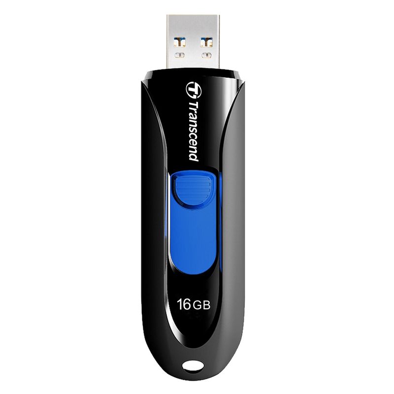 TranscendJetFlashStickUSB16GBUSB30Negru