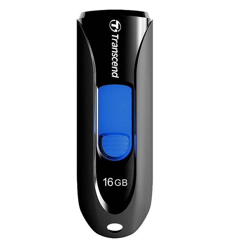 TranscendJetFlashStickUSB16GBUSB30Negru