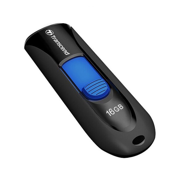TranscendJetFlashStickUSB16GBUSB30Negru