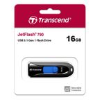TranscendJetFlashStickUSB16GBUSB30Negru