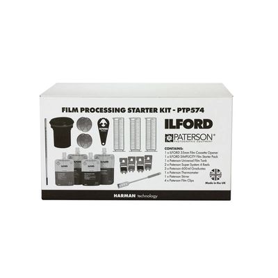 Ilford & Paterson Kit Complet pentru Developare