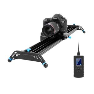 GVM Slider Professional pentru Camera Video din Aluminiu 82 Cm