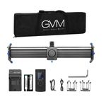 GVMSliderProfessionalpentruCameraVideodinAluminiu82Cm