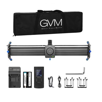 GVM Slider Professional pentru Camera Video din Aluminiu 82 Cm