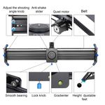 GVMSliderProfessionalpentruCameraVideodinAluminiu82Cm