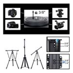 GVMSliderProfessionalpentruCameraVideodinAluminiu82Cm