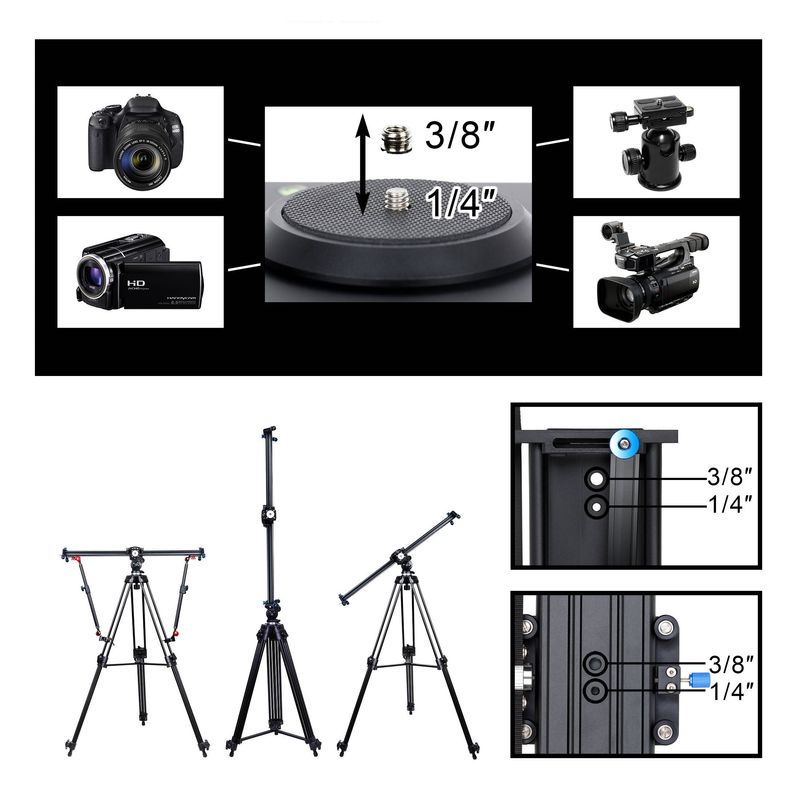 GVM-Slider-Professional-pentru-Camera-Video-din-Aluminiu-82-Cm.11