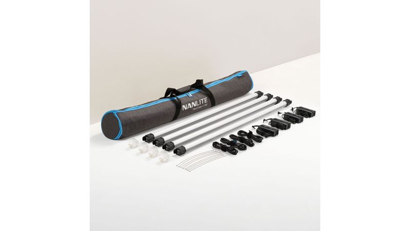 Nanlite Pavotube II 30C Kit 4 Lampi LED RGBWW Tube Light- F64.ro