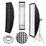 GodoxSBFW40180SoftboxcuMonturaBowensGrid40x180cm