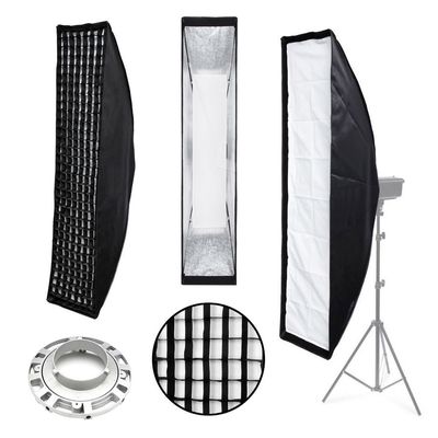 Godox SB-FW40180 Softbox cu Montura Bowens + Grid 40x180cm