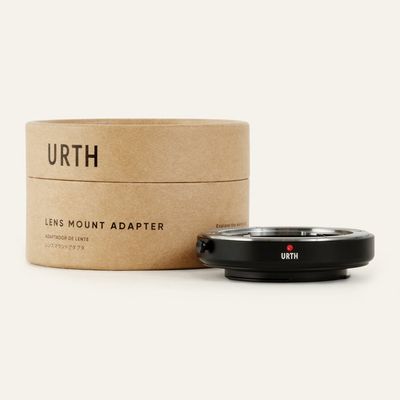 Urth Adaptor Montura Obiectiv Contax/Yashica (C/Y) la Camera cu Montura  Nikon F (cu sticla optica)