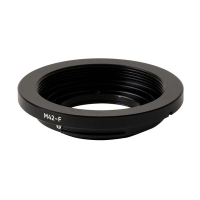 Urth Adaptor Montura Obiectiv M42  la Camera cu Montura  Nikon F (cu sticla optica)