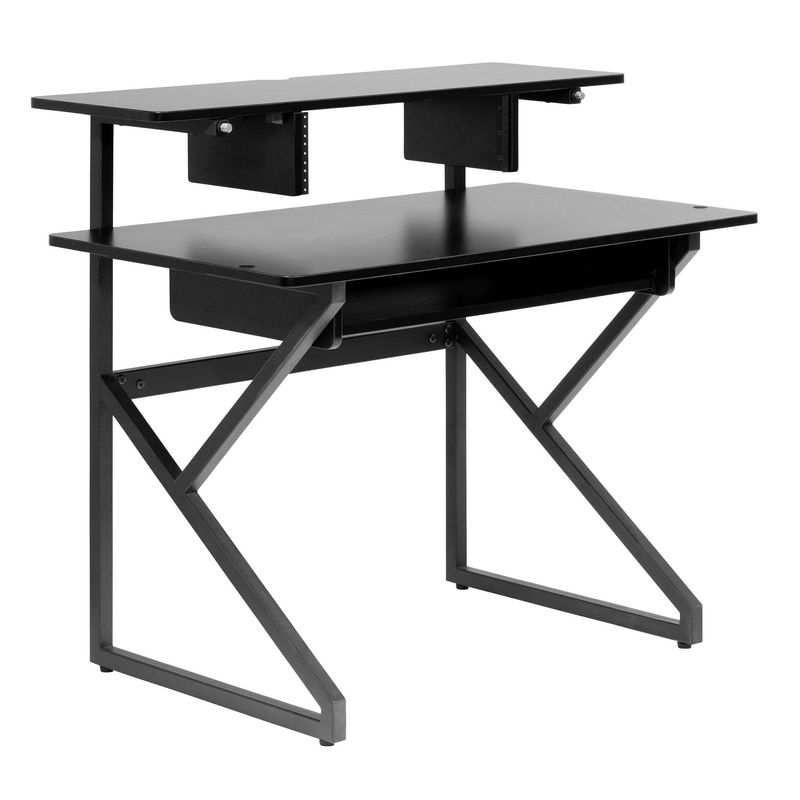 Gator-Frameworks-Content-Furniture-Desk-Birou-Negru