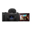 Sony ZV-1 II Aparat Foto Compact Vlogging 4K Obiectiv 18-50mm F1.8-4 Negru