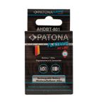 PatonaAcumulatorReplaceLiIonpentruGoProHero8Hero7Hero6