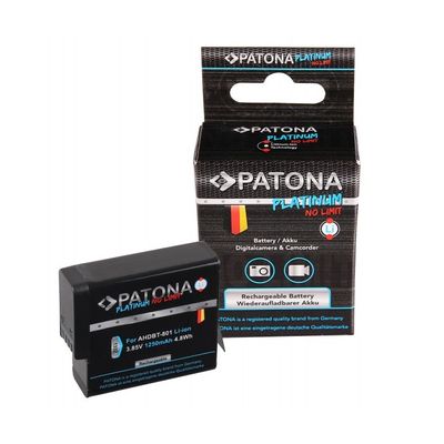 Patona Acumulator Replace Li-Ion pentru GoPro Hero 8 / Hero 7/ Hero 6