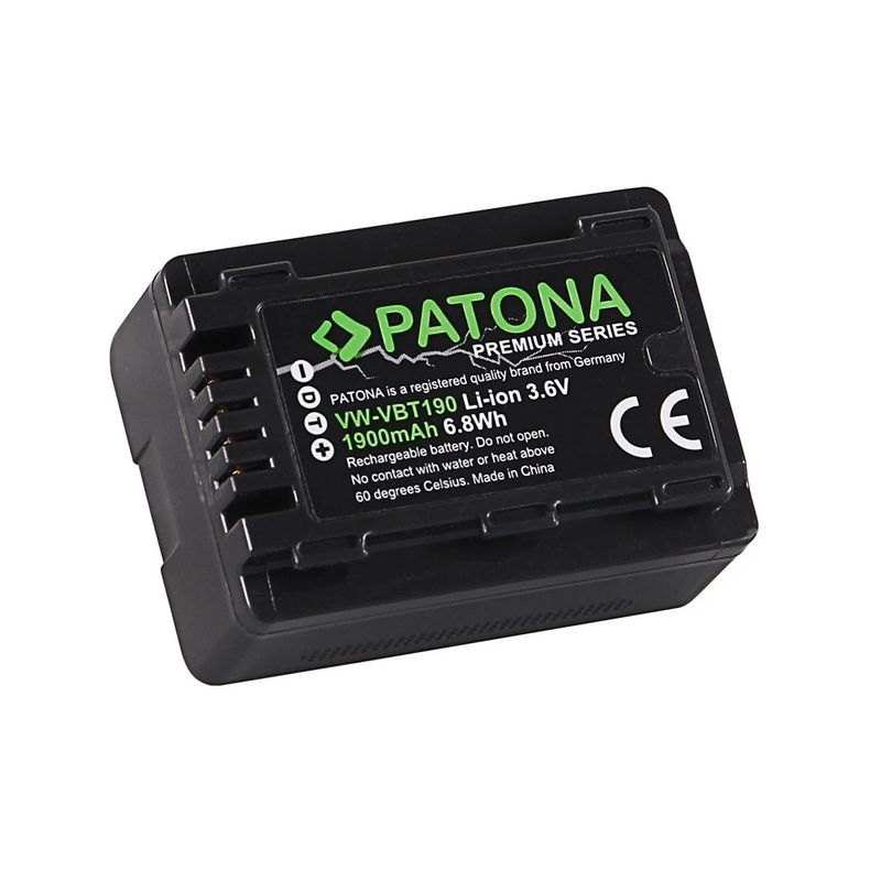 Patona-Premium--Acumulator-Replace-Li-Ion-pentru-Panasonic-VW-VBT-1900mAh-3.6V