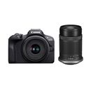 Canon EOS R100 Aparat Foto Mirrorless 24.1MP Kit cu Obiectiv RF-S 18-45mm IS STM si RF-S 55-210mm F5-7.1 IS STM